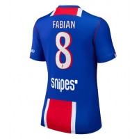 Paris Saint-Germain Fabian Ruiz #8 Kotipaita Naiset 2026-27 Lyhythihainen